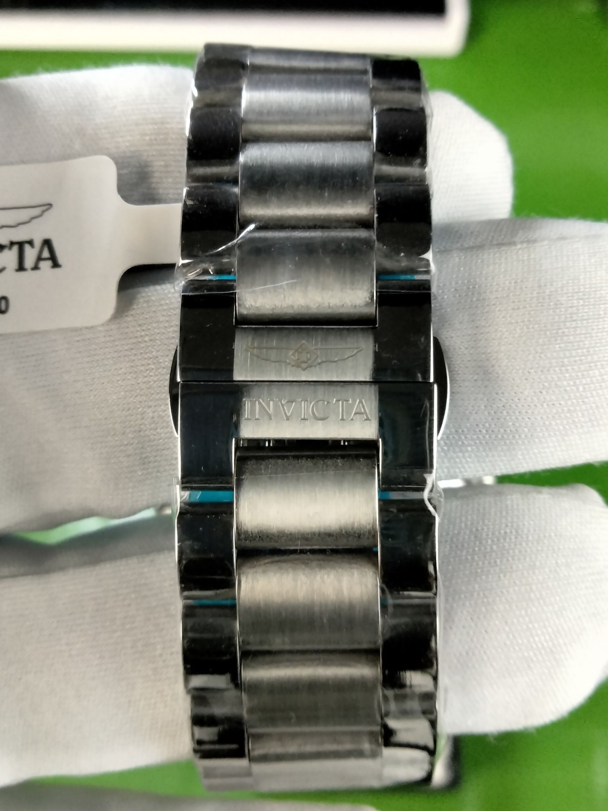 Invicta Racing Inter. Mechanical Automatic Stainless Steel Men’s Watch 21 Jewels