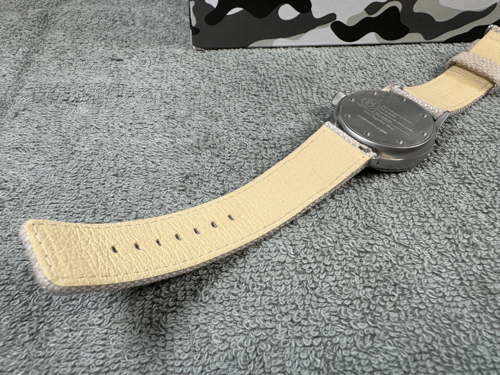Bausele Limited Edition Ref. 31101 Field Watch MIL-W-46374F (Built By Vets)