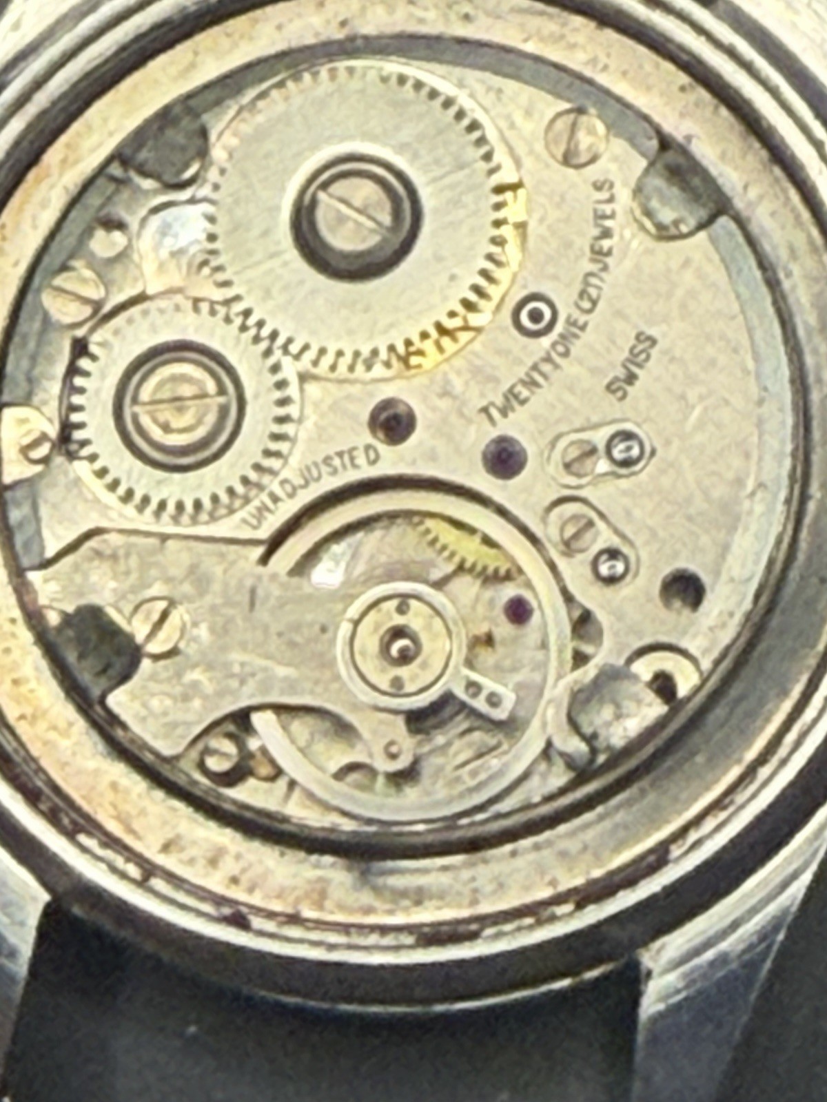Nelson Supermaster Special De Luxe, 21 Jewels Mechanical Manual Wind.