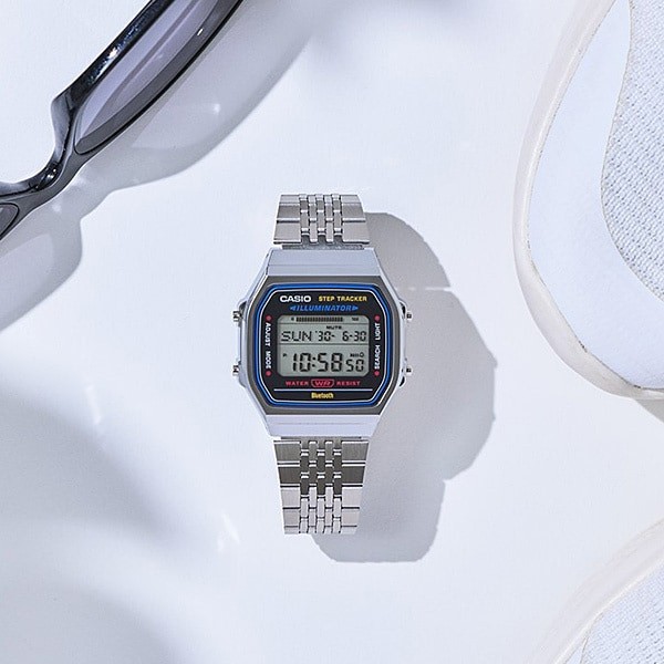 CASIO Collection STANDARD ABL-100WE-1A Bluetooth Quartz Digital ABL-100WE