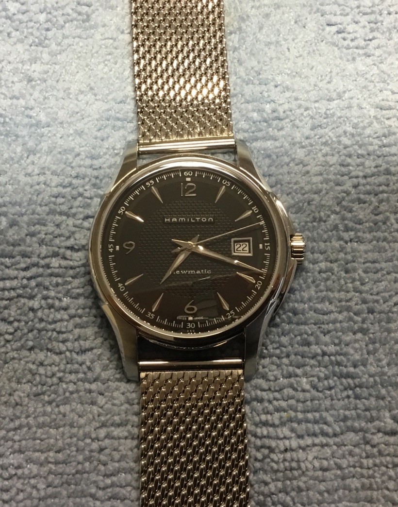 Hamilton Jazzmaster Viewmatic Automatic Watch – Ref H325150 – Swiss Made