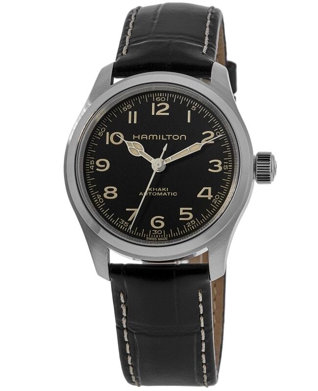 New Hamilton Khaki Field Murph 38mm Automatic Black Dial Men’s Watch H70405730
