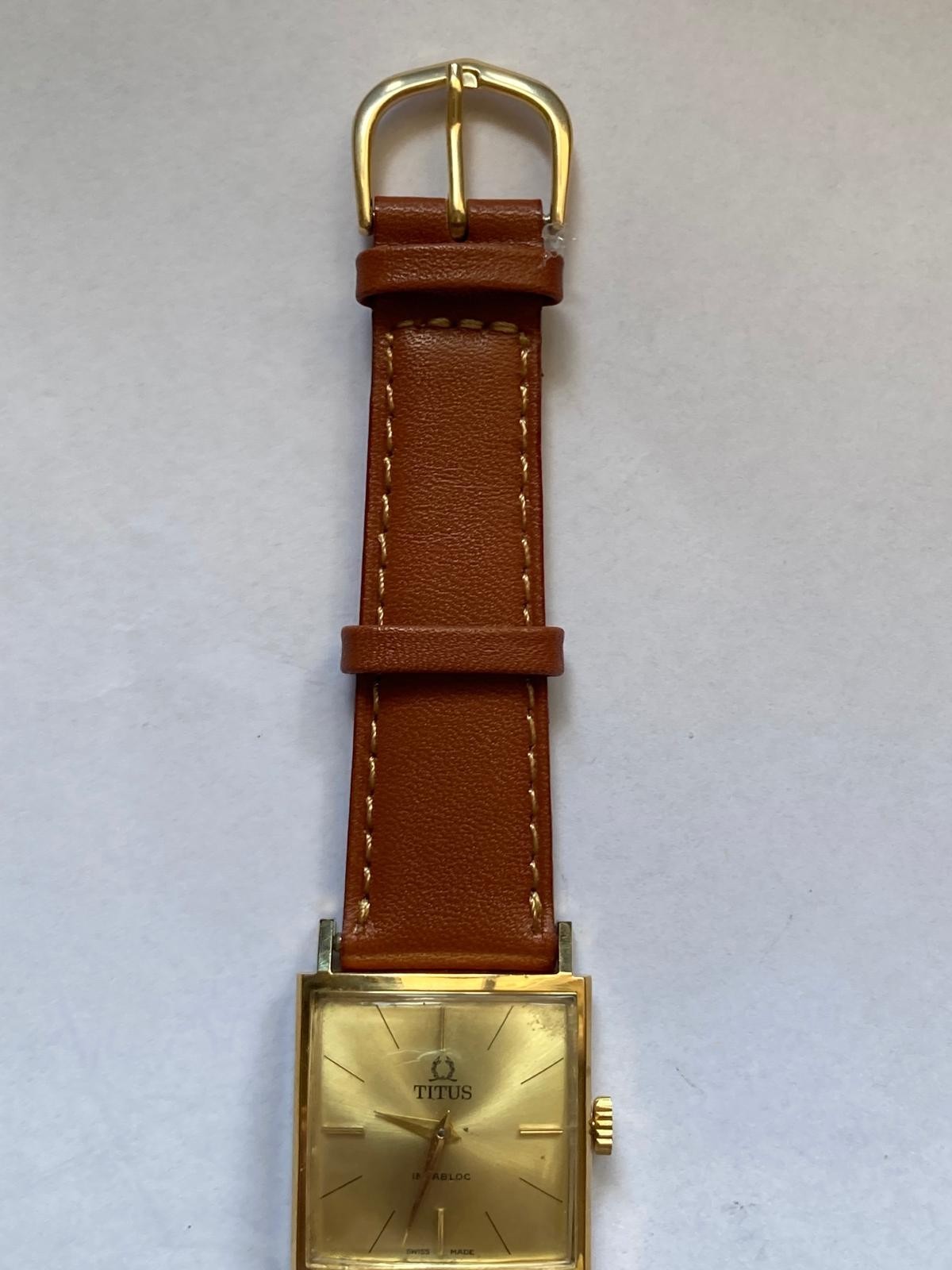TİTUS WRİST WATCH