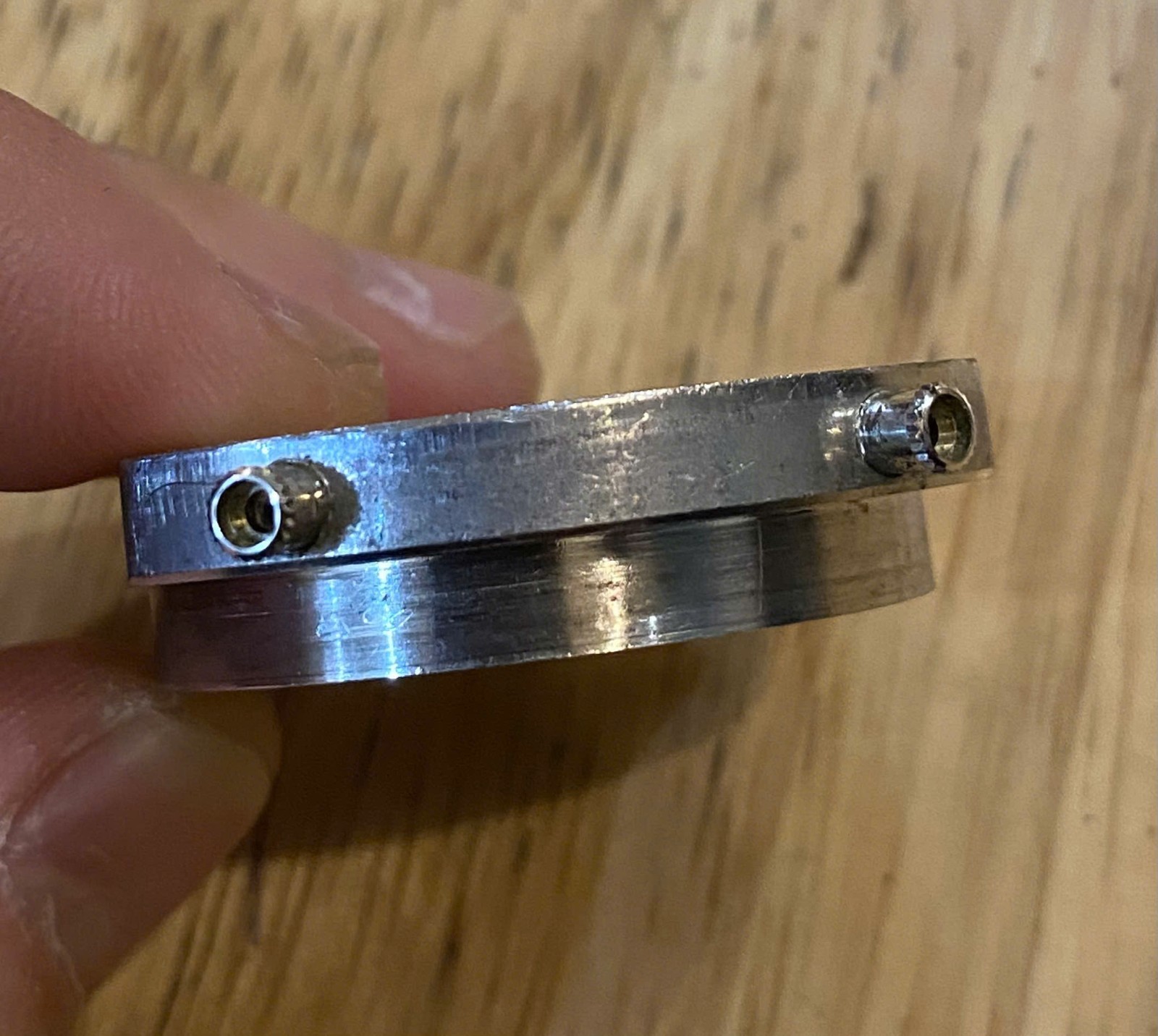 vintage Rare Hamilton Case, Dial, Crystal Only Panda Cal 11 Part Repair/Project