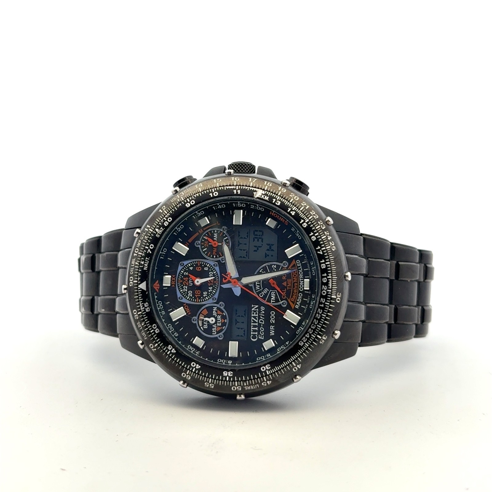 Citizen JY0005-50E Eco-Drive Skyhawk A-T Pro-master Mens Watch