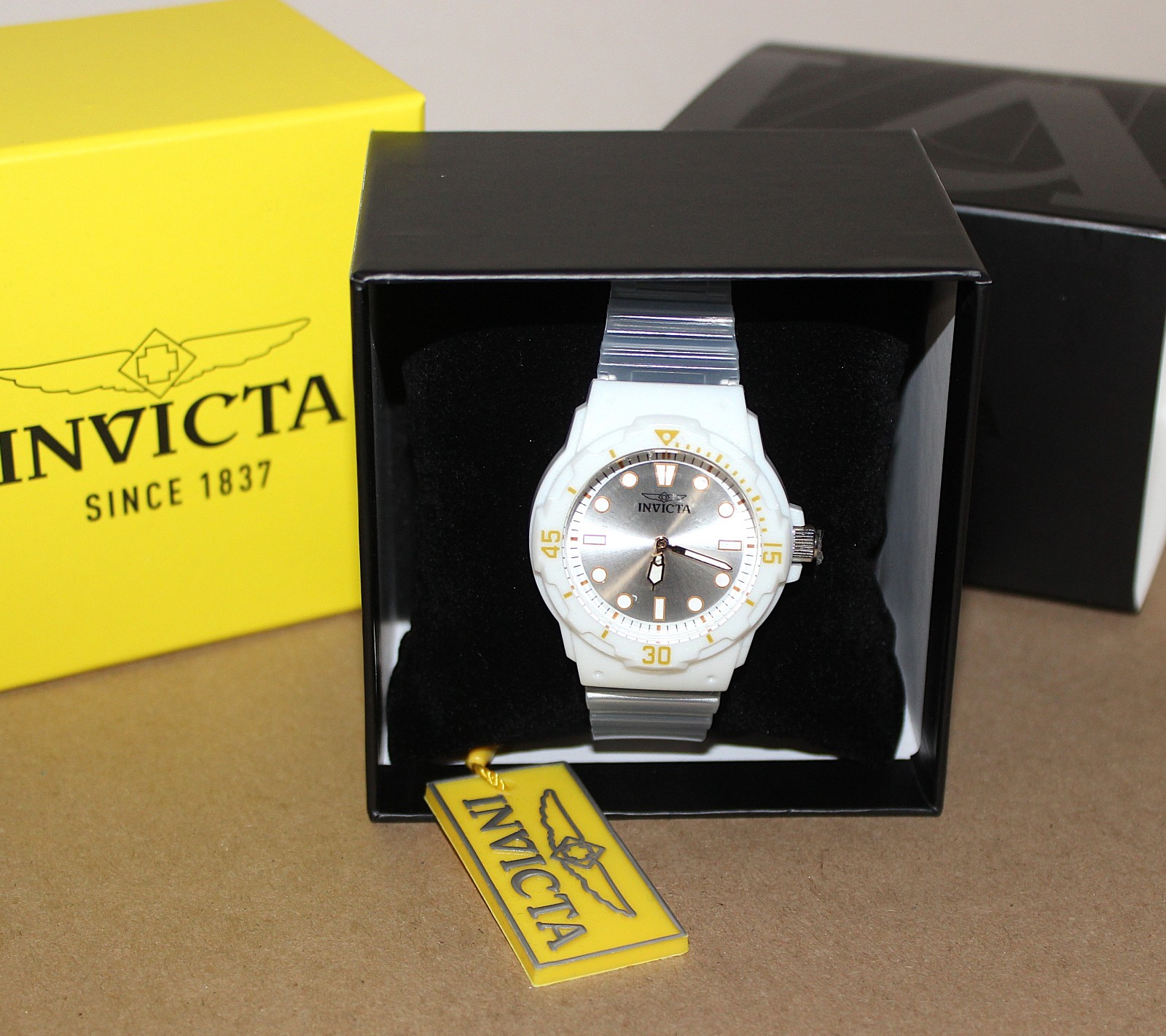 INVICTA Celestial Cloud (49204) Womens Watch 35mm Transparent White – NIB – NEW