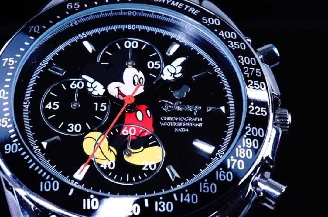 Mickey Mouse Chronograph Speedmaster Watch Disney