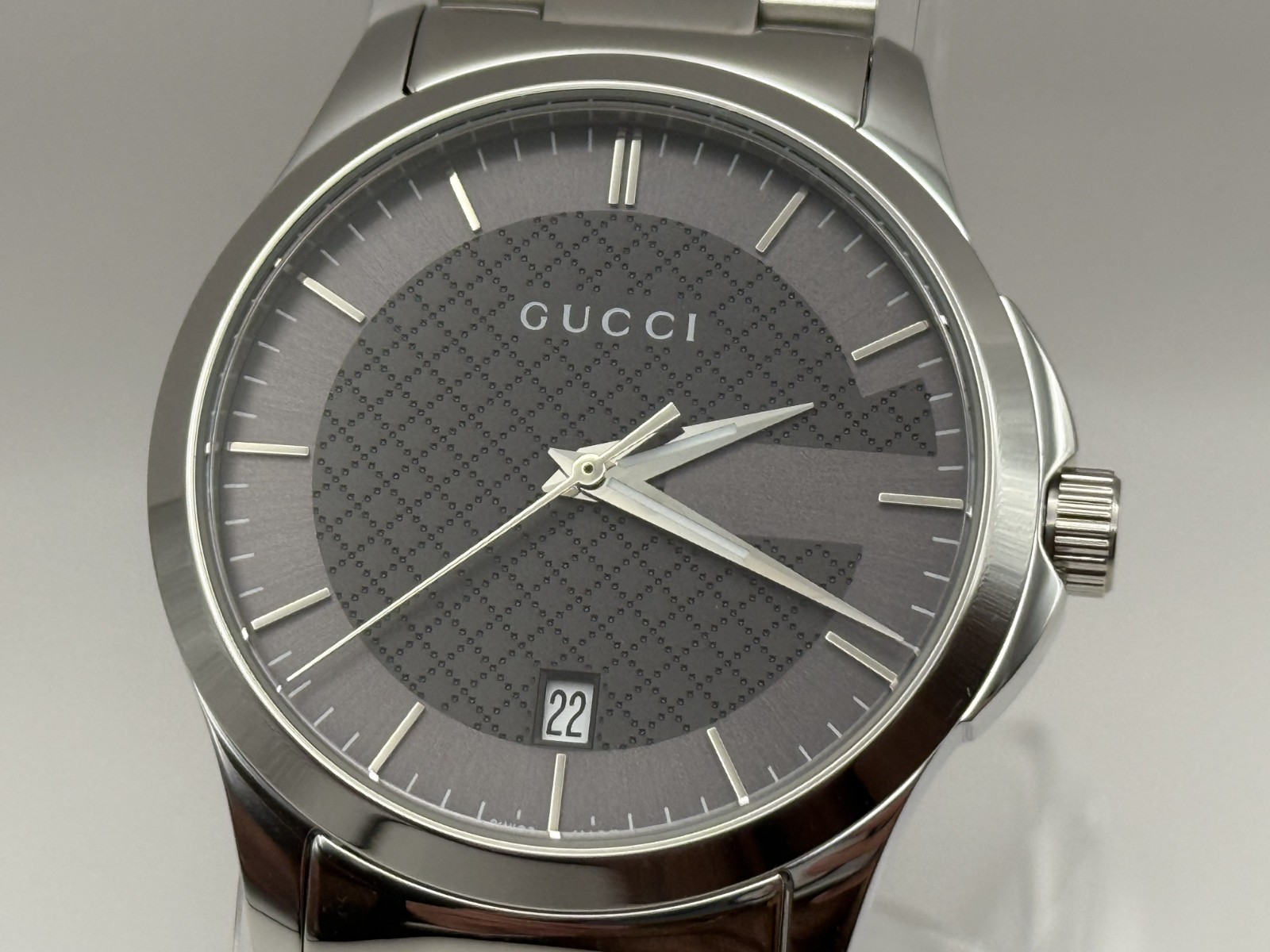 Gucci G-Timeless 38 mm Unisex Watch YA126441