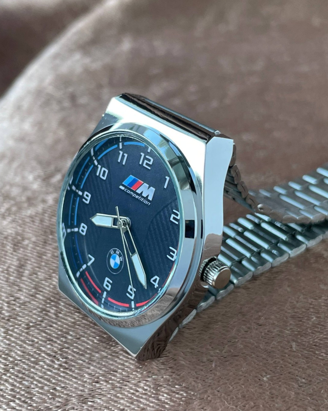 BMW M Competition, handmade watch, quartz movement, BMW M Competition