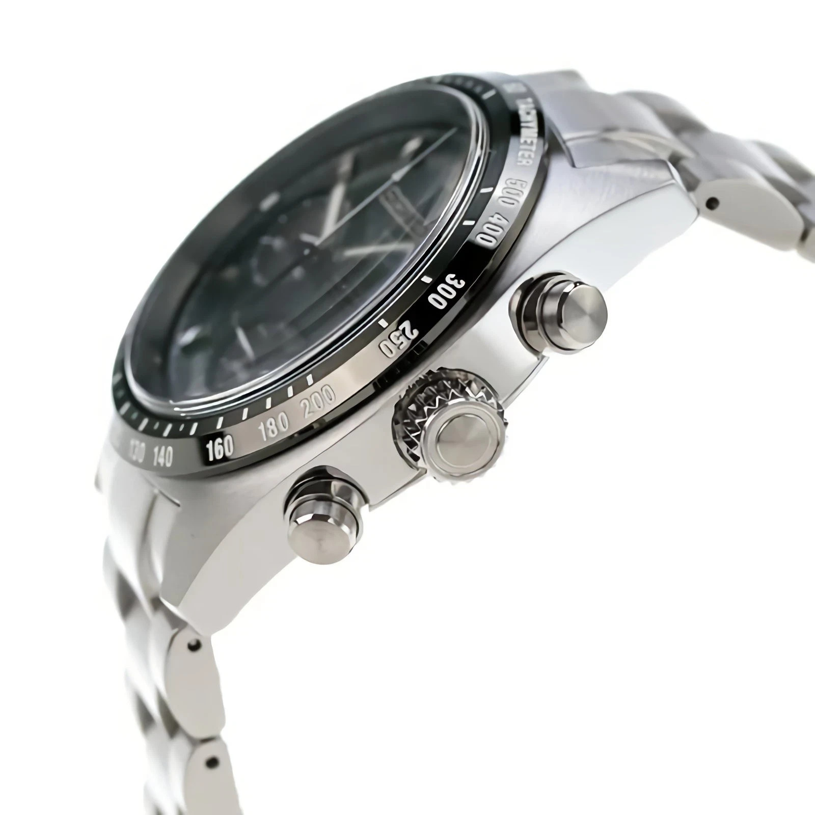 Seiko Prospex Speedtimer SSC933P1 Solar Chronograph Dark Green Dial Men’s Watch