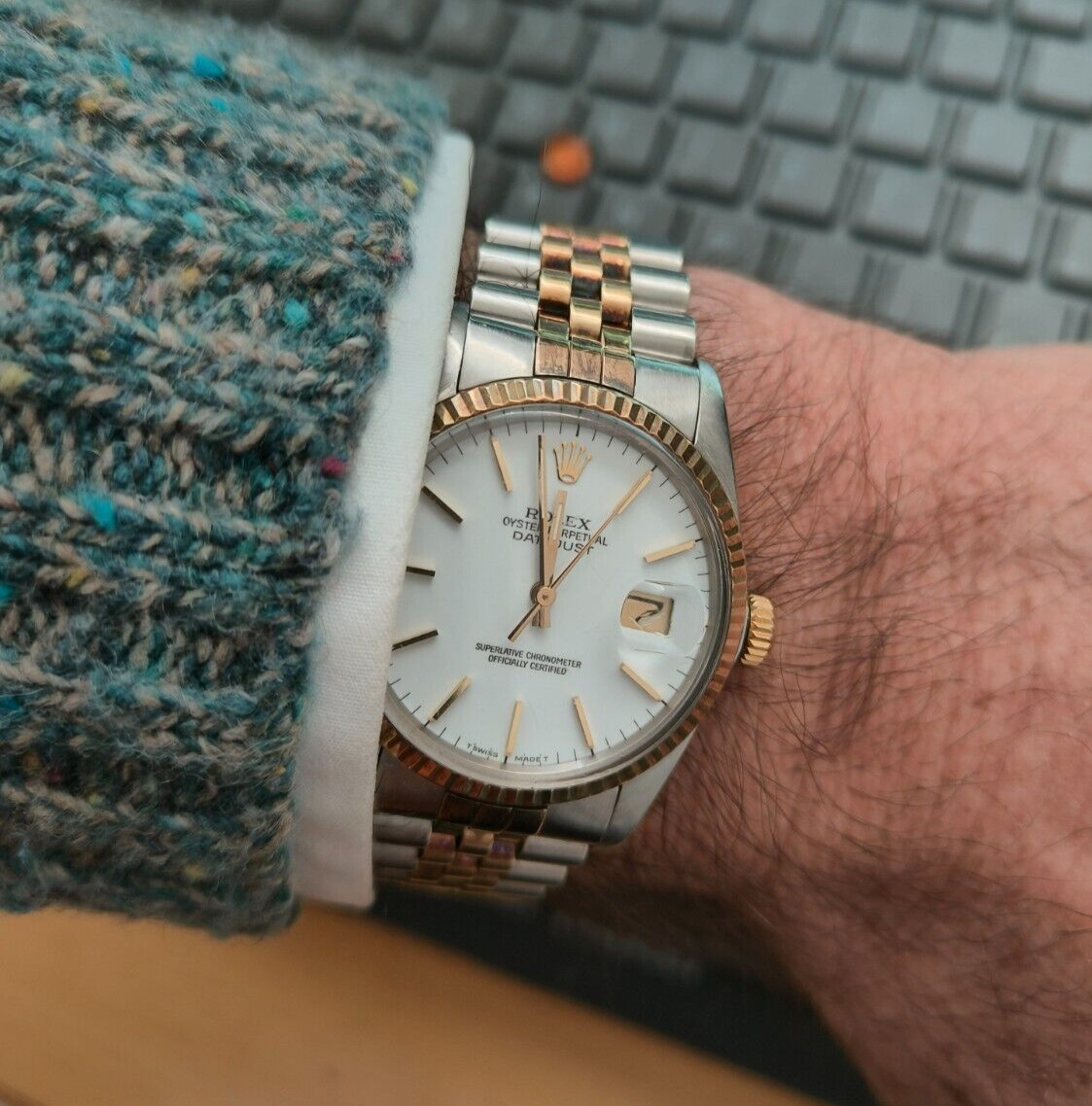 Rolex Datejust 36mm Steel/Gold 1601