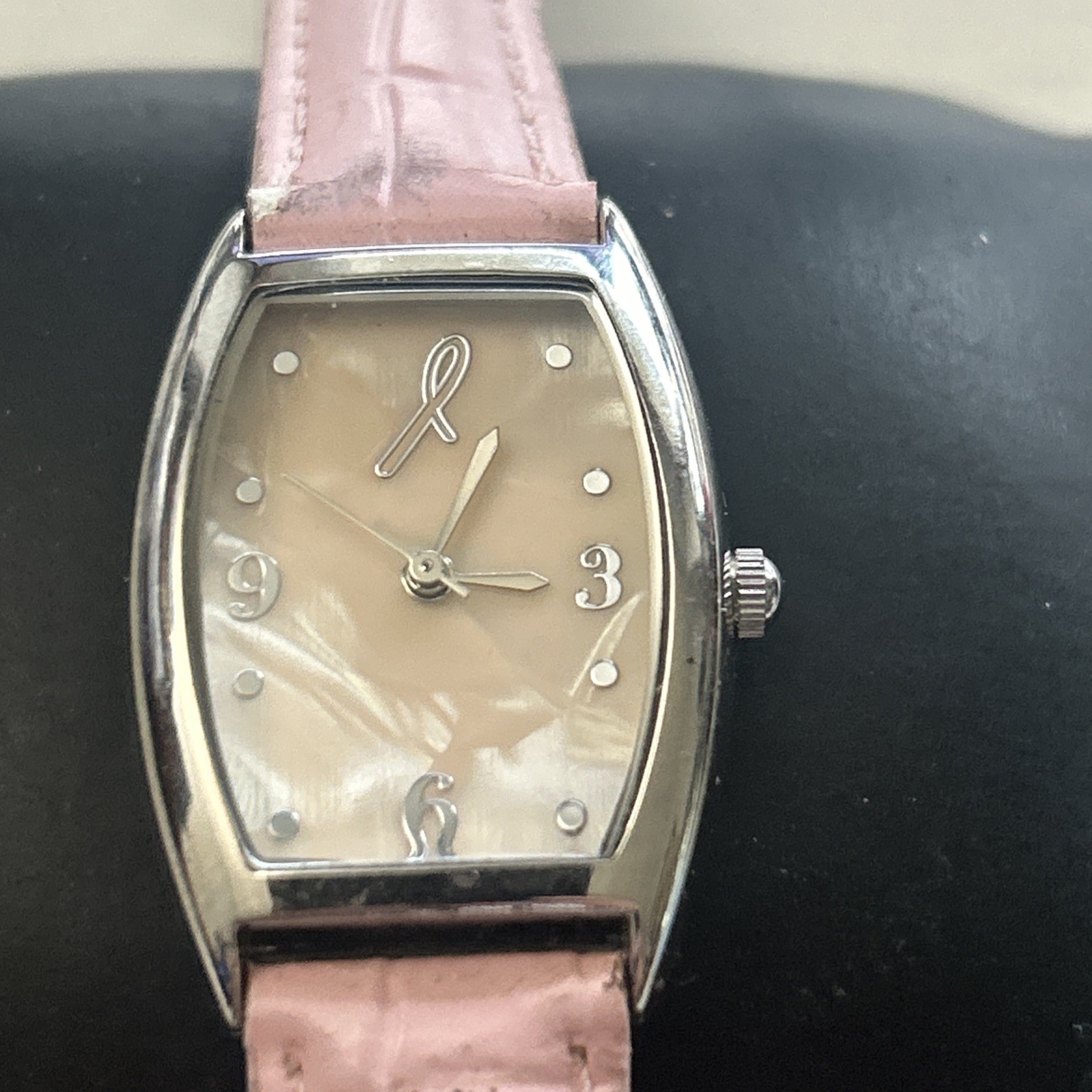 Breast Cancer Awareness Watch NEW BATTERY
