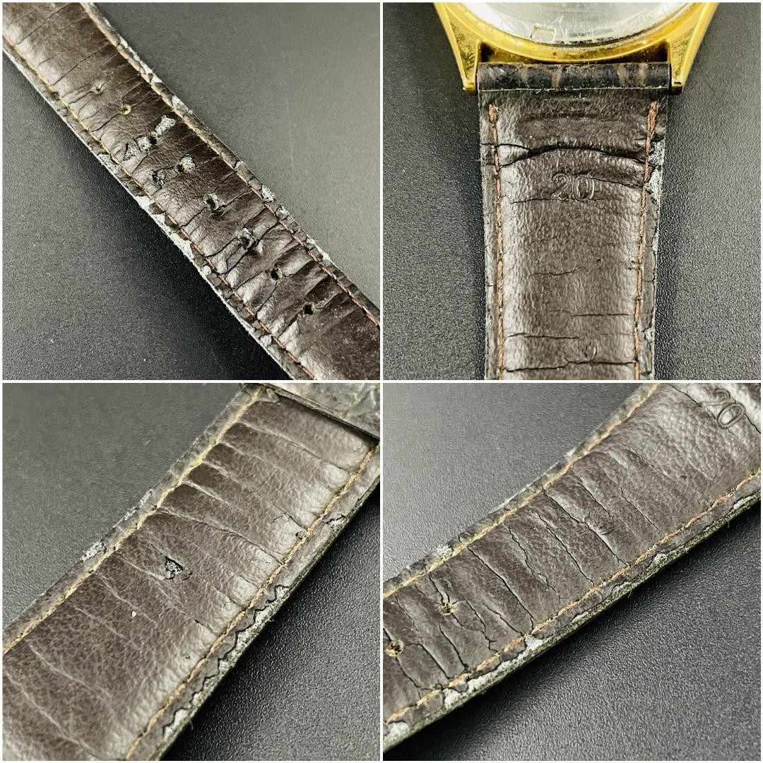 CITIZEN REGUNO E101 Solar-Tech Men’s Watch Day-Date Gold Color
