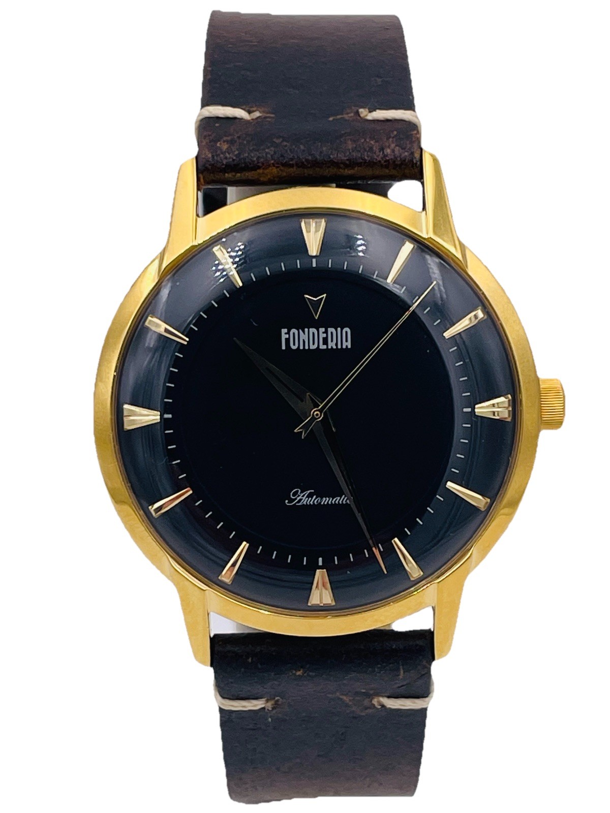 Vintage Style Automatic Foundry Watch 40mm P6GKM/259 Brand New