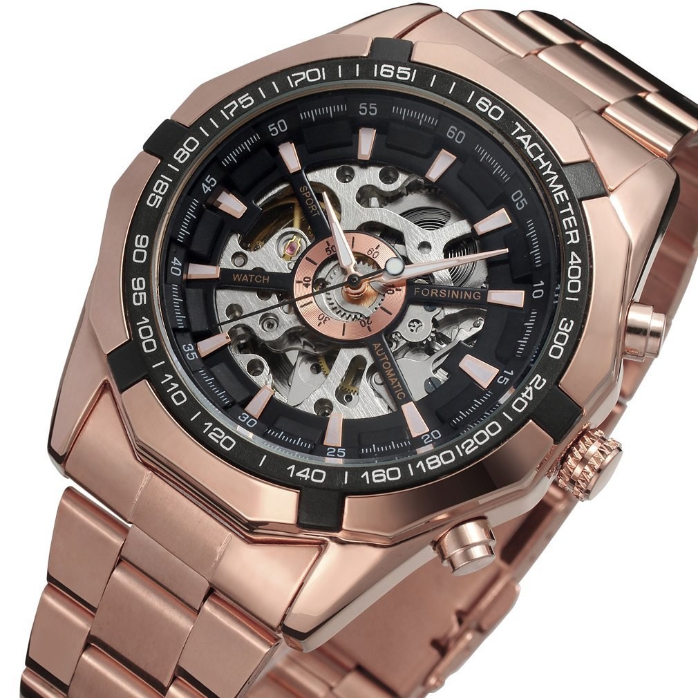 Men’s Luxury Automatic Mechanical Watch Fashion Business Wrist Watch