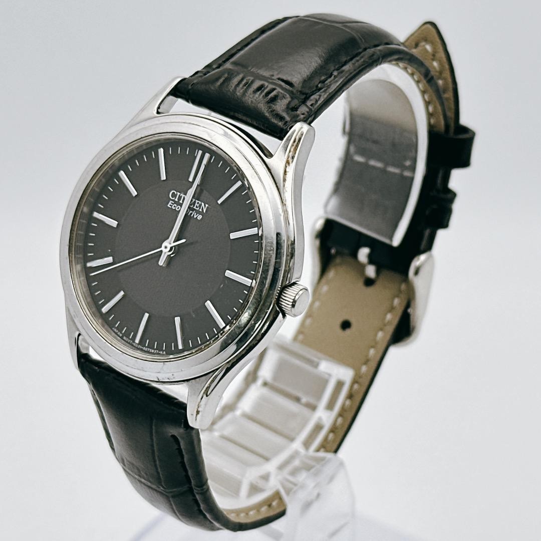 Citizen Eco-Drive E031-S048419 Stainless Used Watch