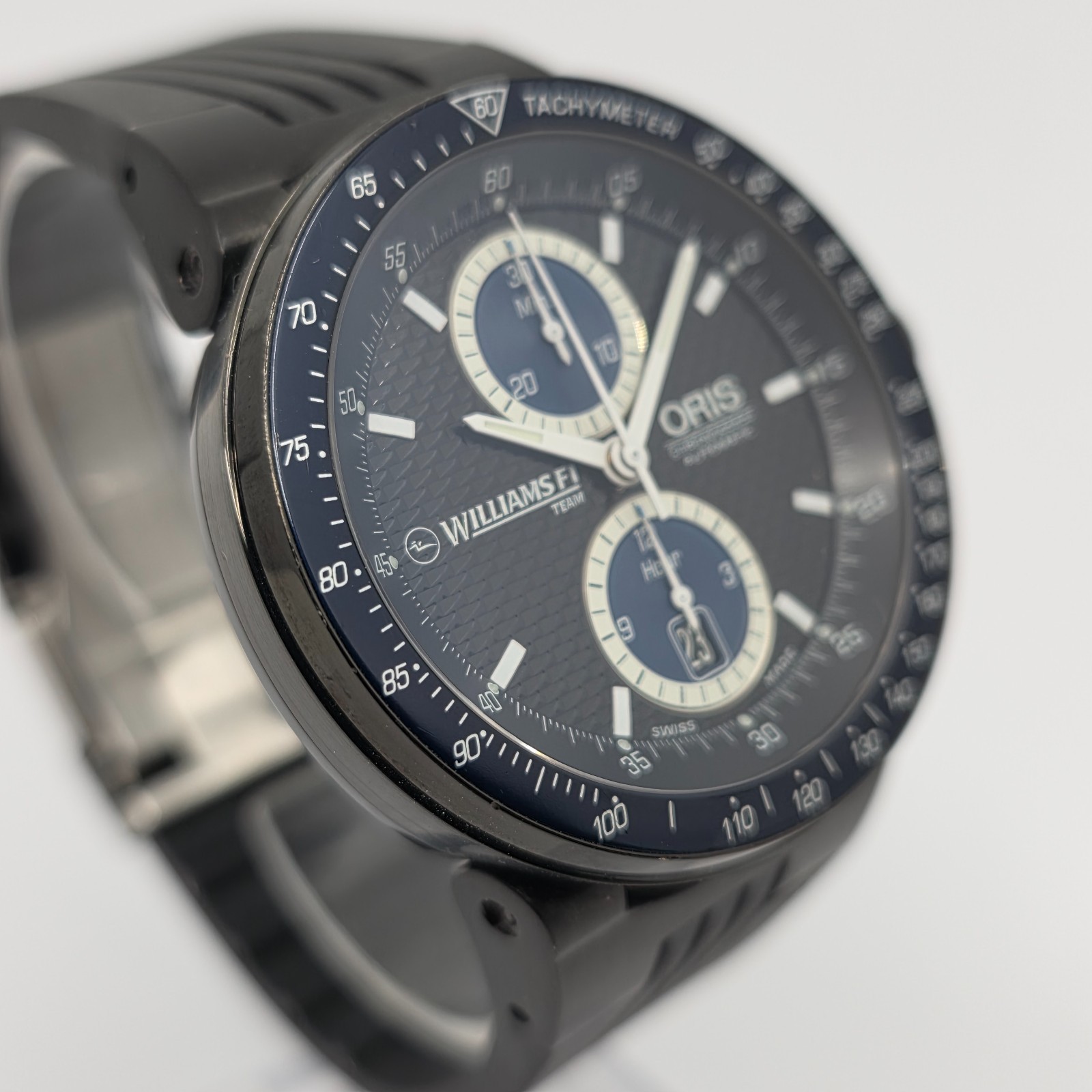 Oris Williams Formula 1 7563 Chronograph 45mm Stainless Steel Automatic Watch
