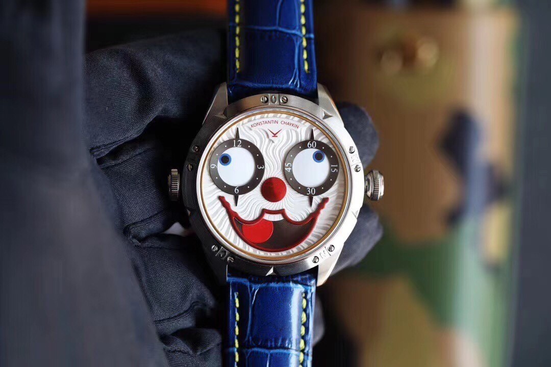 Russian Clown Case Diameter 42mm X11.8mm Automatic Mechanical Men’s Watch