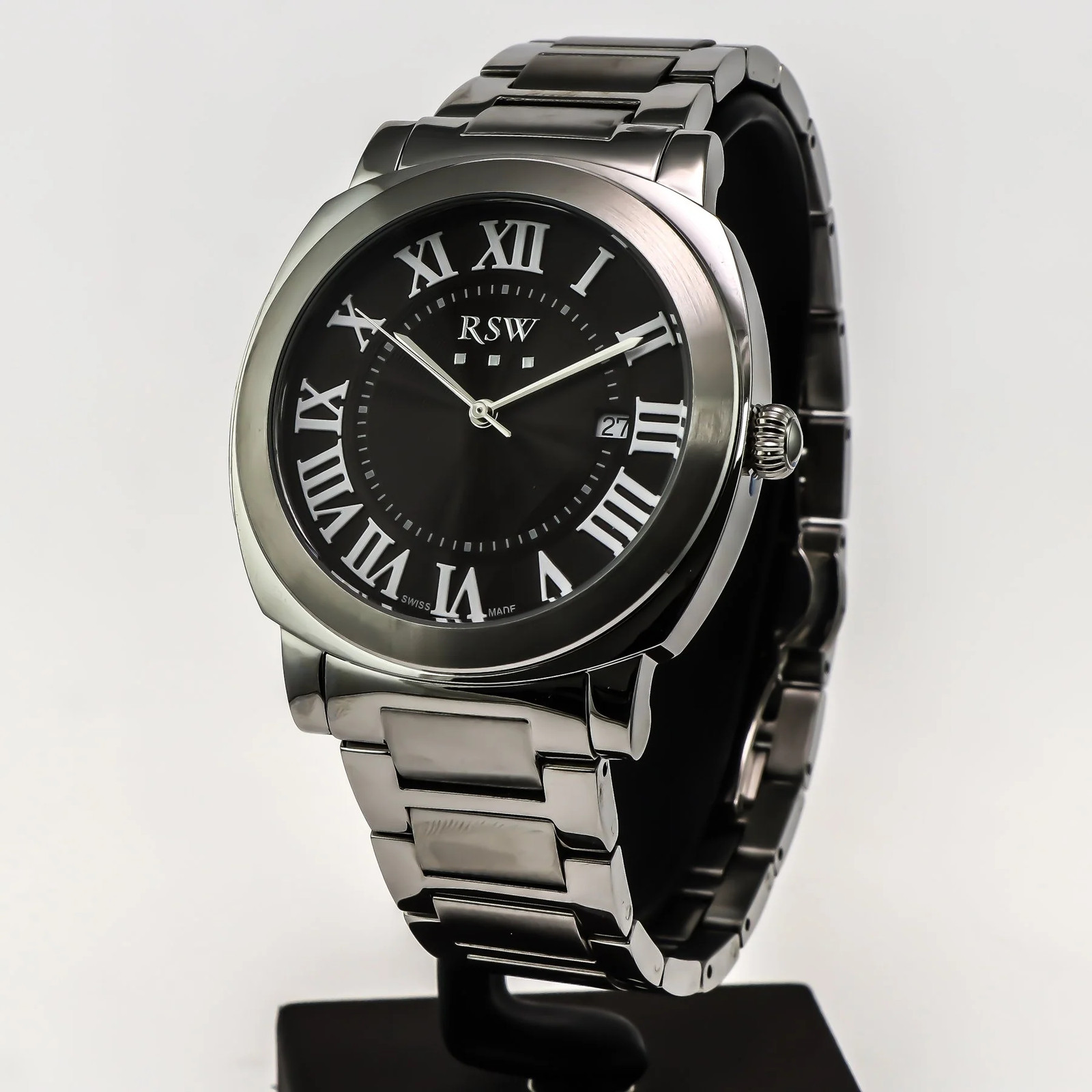 RSW – Swiss Watch – RSWM118-SS-4 Swiss made Ronda 46.80 mm RSWM118 50m (5 ATM)