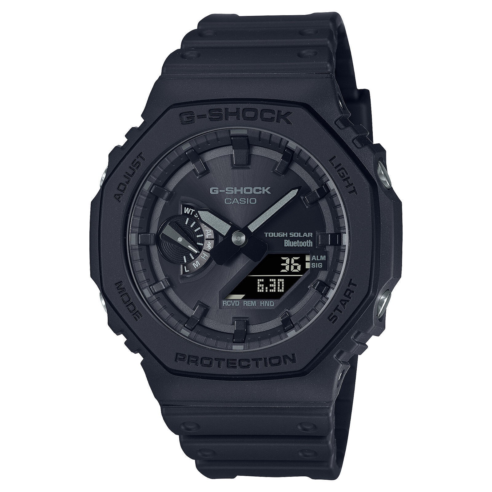 Casio G-Shock GA-B2100-1A1 GAB2100-1A1 Bluetooth Tough Solar Men’s Black Watch