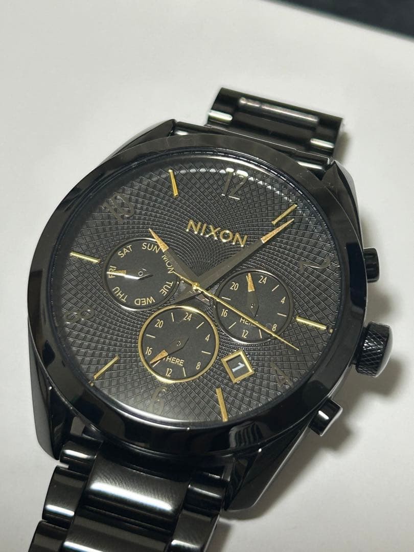 NIXON Chronograph Wristwatch Not Specified Quartz Analog