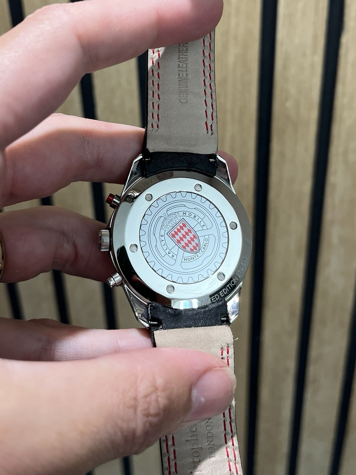 Christopher Ward C70MC ‘The Monte Carlo’ Limited Edition 274/500