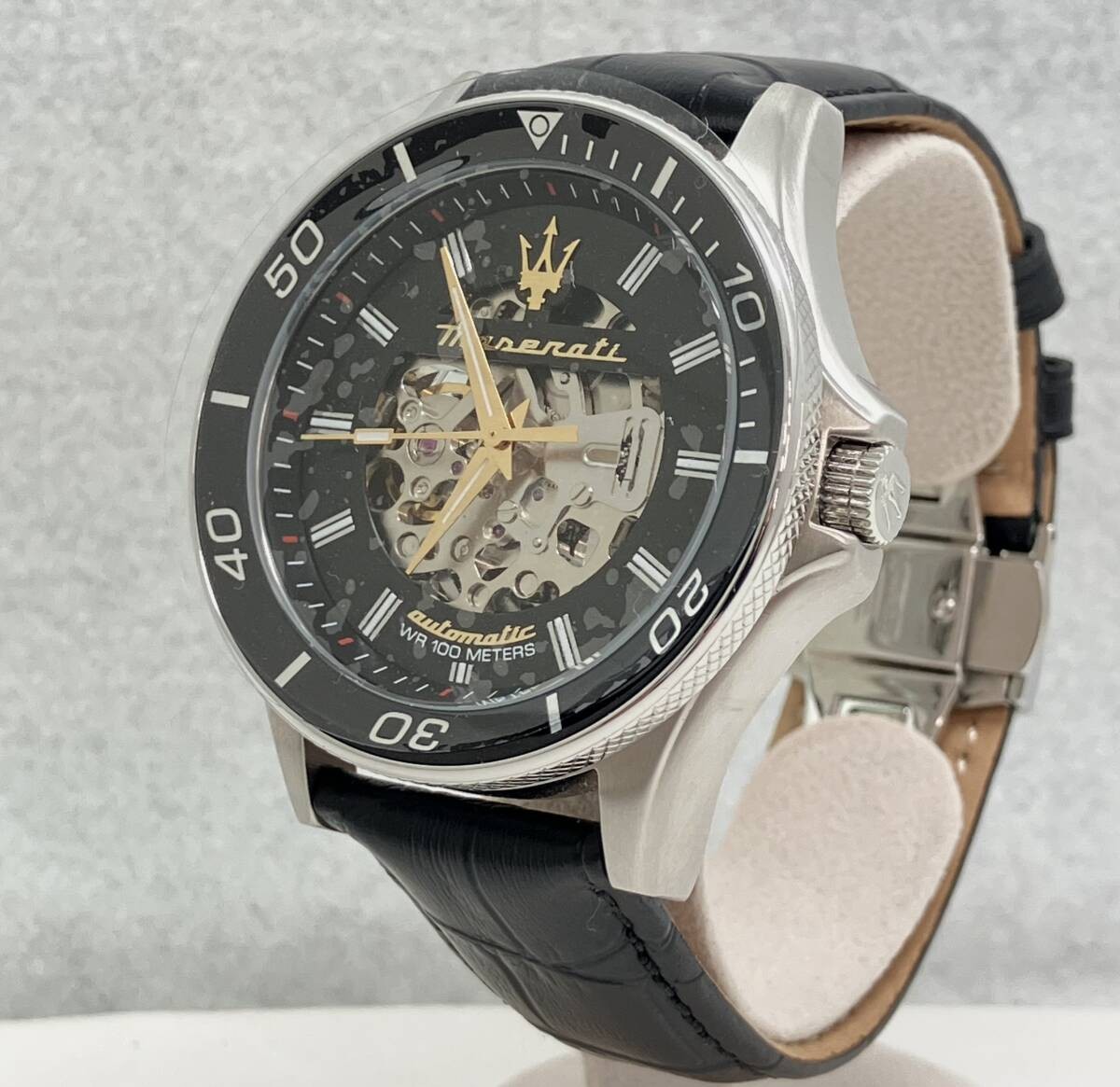 MASERATI 23142-35368600 Automatic 2024 Year of the Dragon Used watch