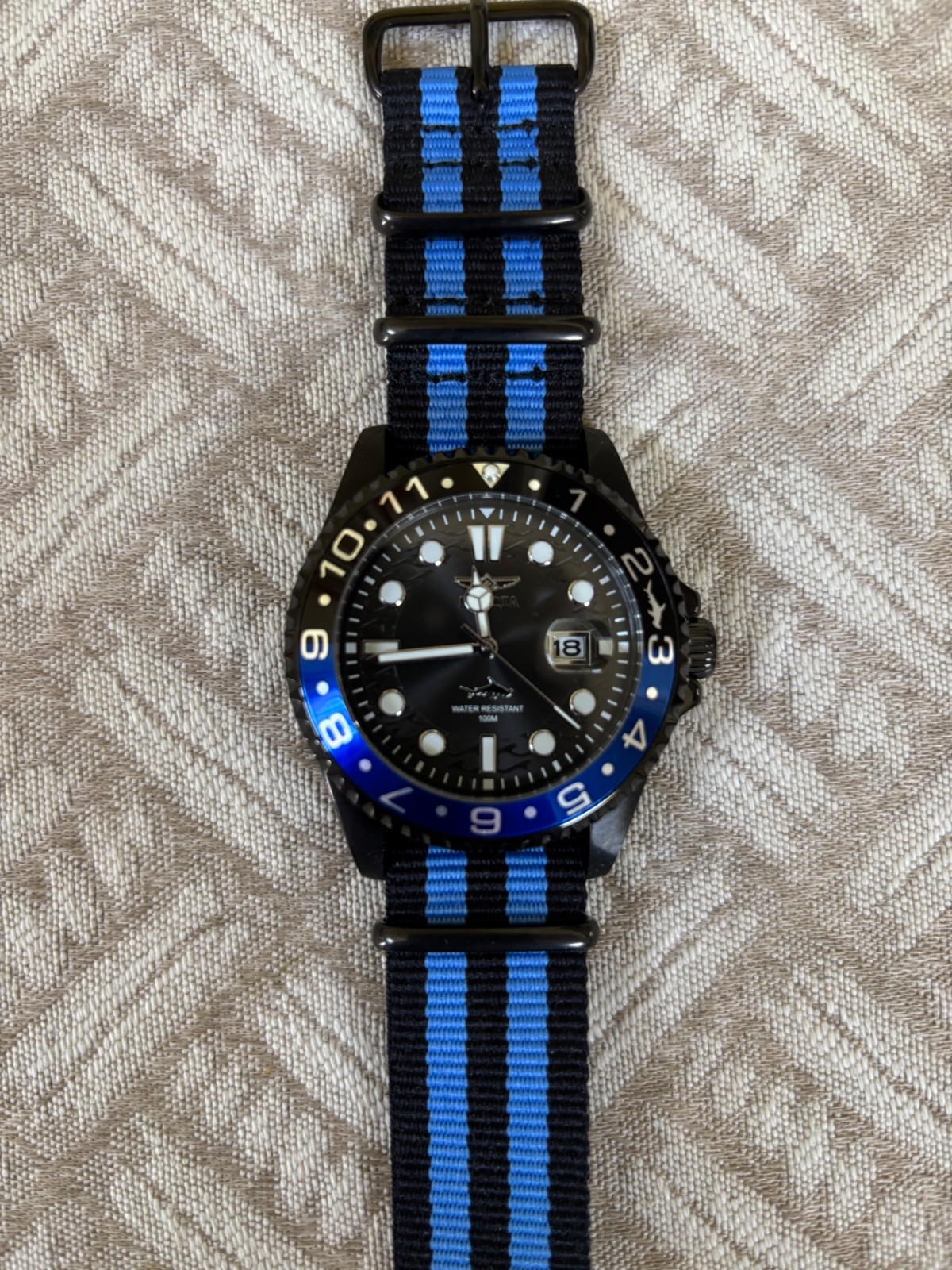 Pre-Owned Invicta Pro Diver Quartz watch in Excellent Condition