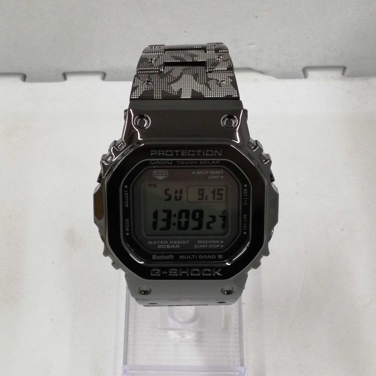 CASIO G-SHOCK GMW-B5000 Silver Watch Auth Japan