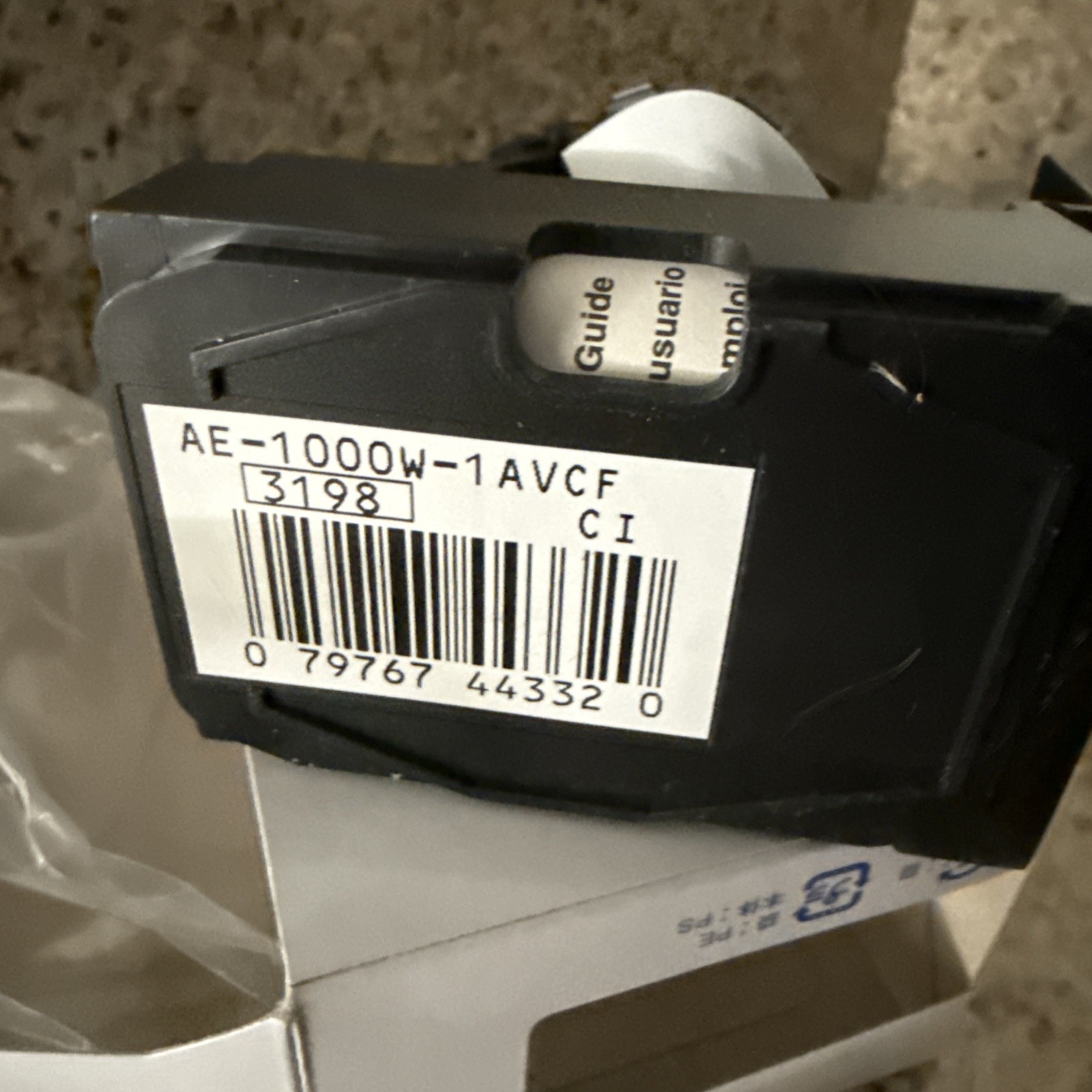 Casio AE-1000W-1AVCF 3198