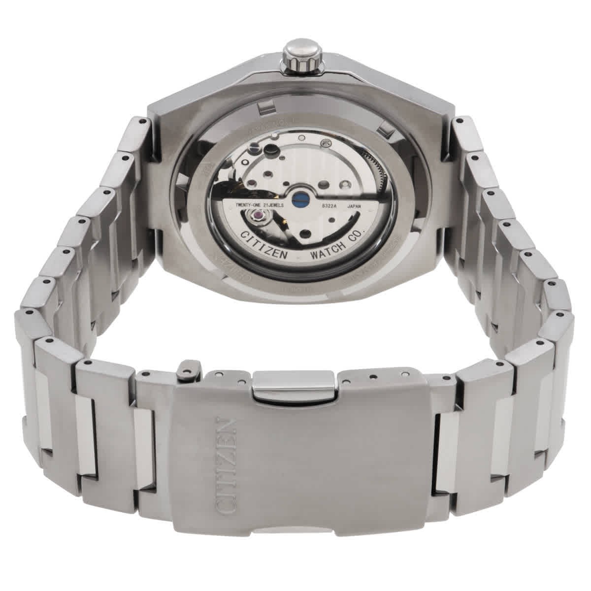 Citizen Zenshin 60 Automatic Copper Dial Men’s Watch NK5020-58P