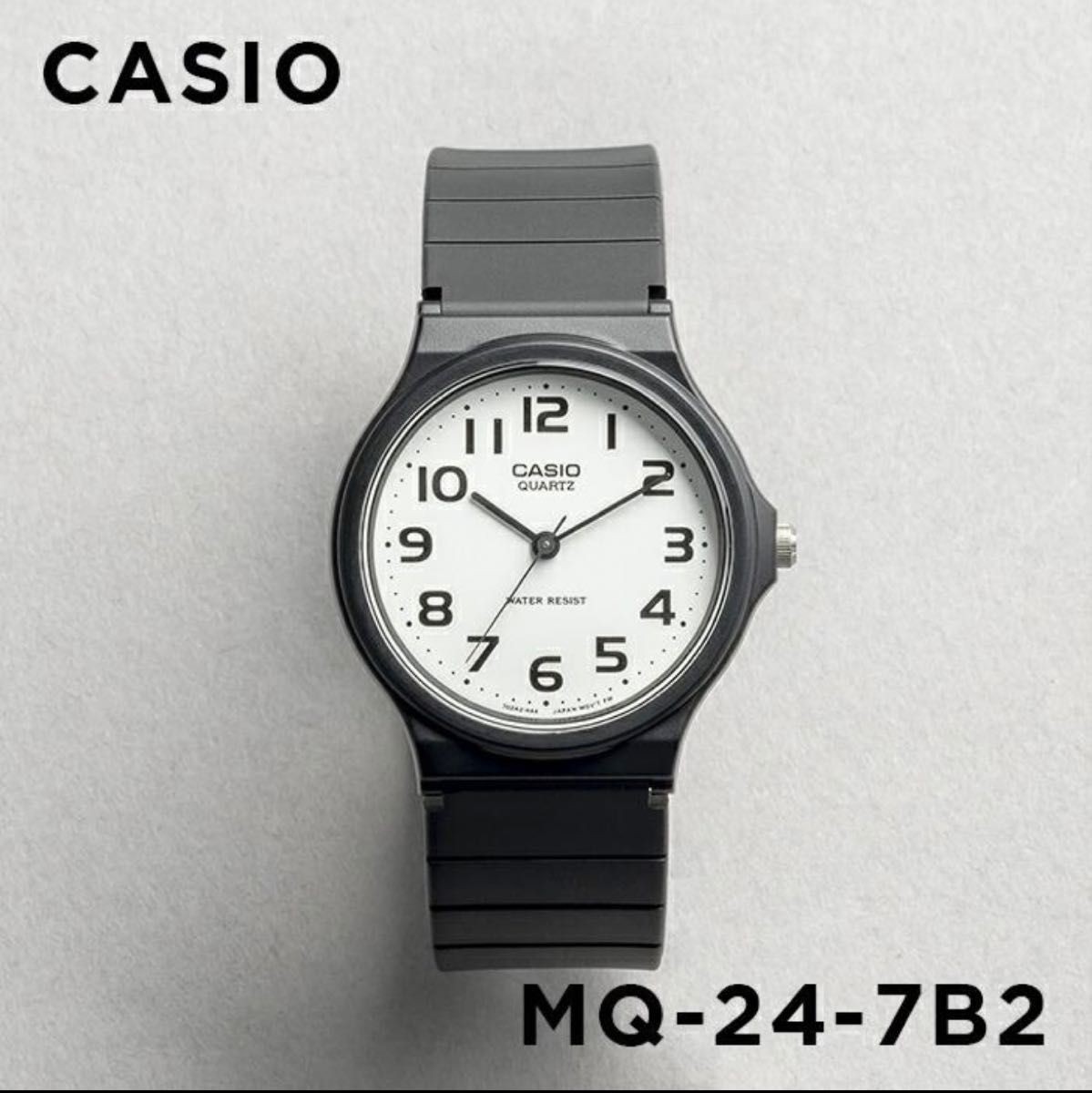 CASIO STANDARD MENS Casio MQ 24 Wristwatch