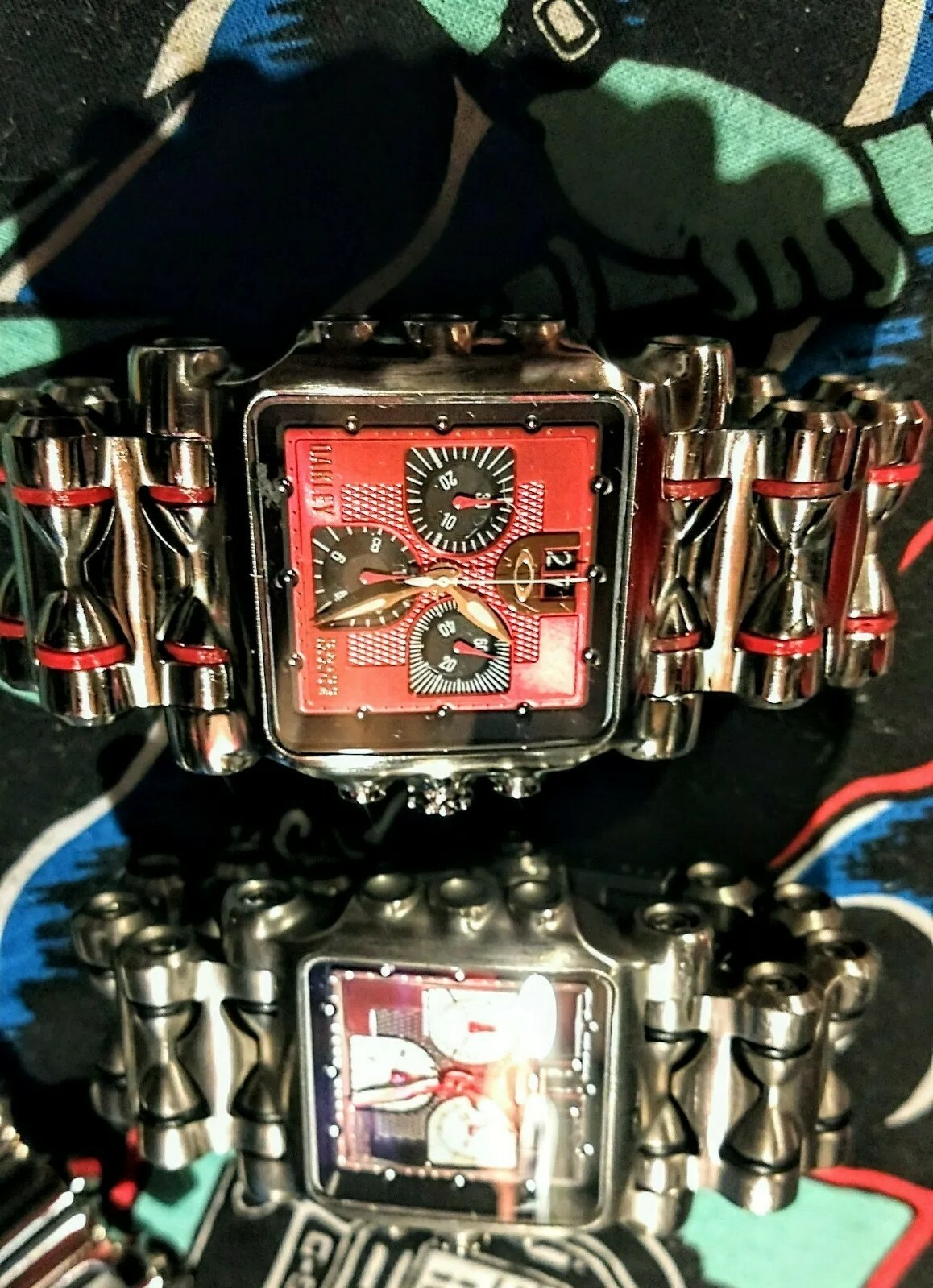 Oakley Hollowpoint/Minute Machine-Titanium Polish Services/Restore finish Watch!