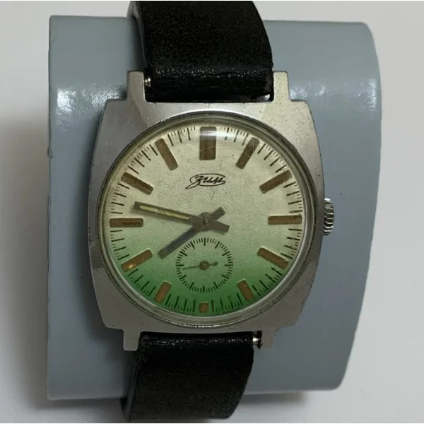 Vintage USSR ZIM 15 Jewels Mechanical Watch Cal 2602 Two-Tone Dial 36mm
