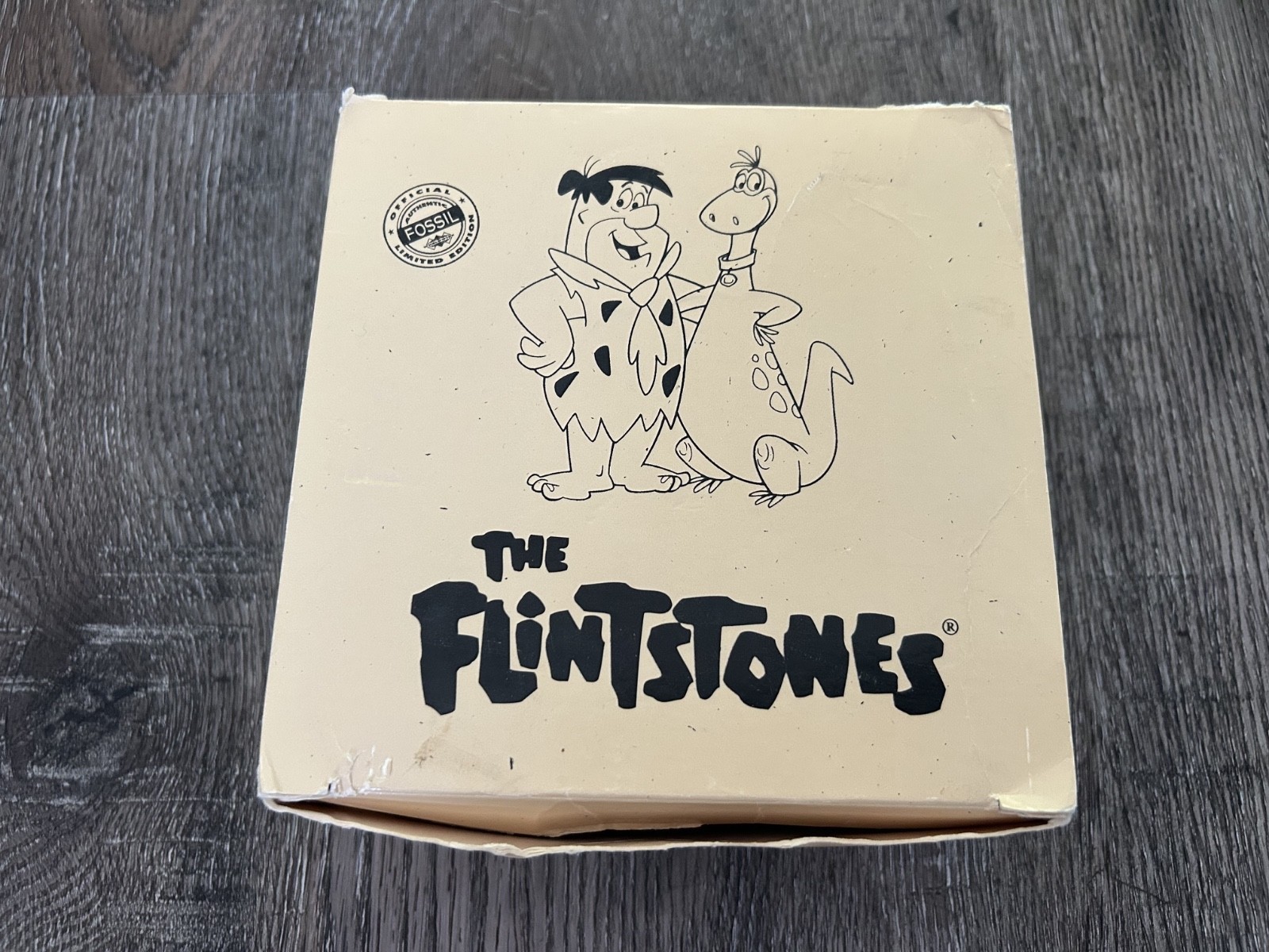 Fossil The Flintstones Fred and Dino Limited Edition Collector’s Watch 1993