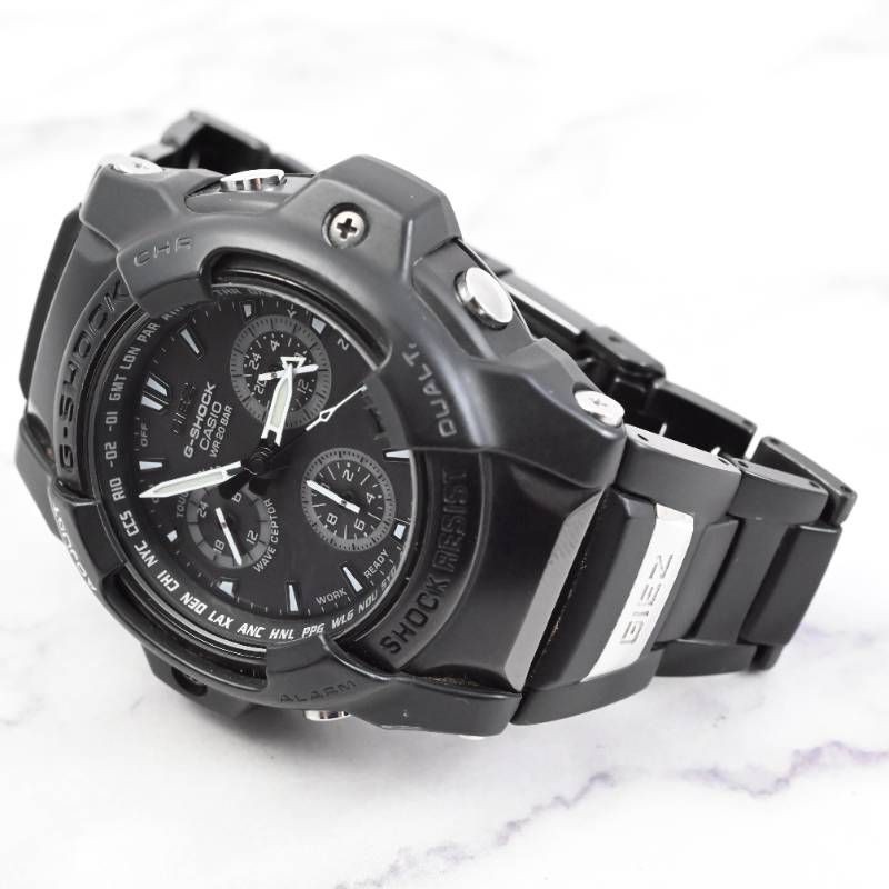 Excellent Condition Working CASIO G SHOCK Men’s Women’s Watch Radio Solar Chrono