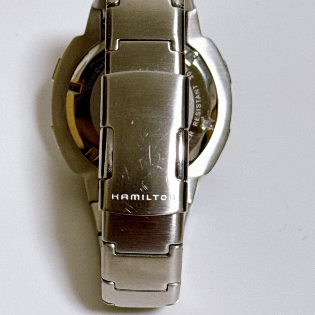 HAMILTON PULSAR MIB2 Collaboration Limited Model Watch 41.8mm Limited