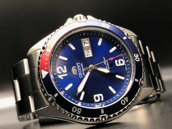 ORIENT men’s automatic wristwatch Mako brand new