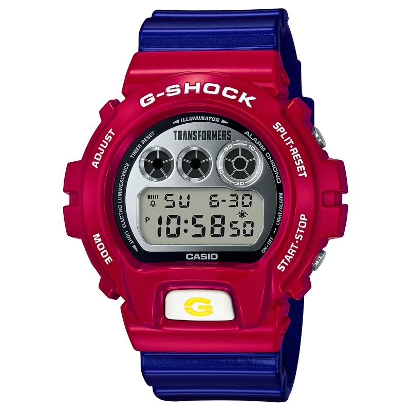 G-SHOCK × TRANSFORMERS Master Optimus Prime Resonant Mode DW-6900TF-SET