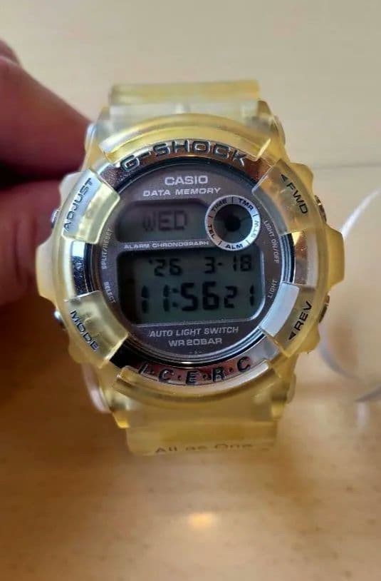 CASIO G-SHOCK Irukuji Clear