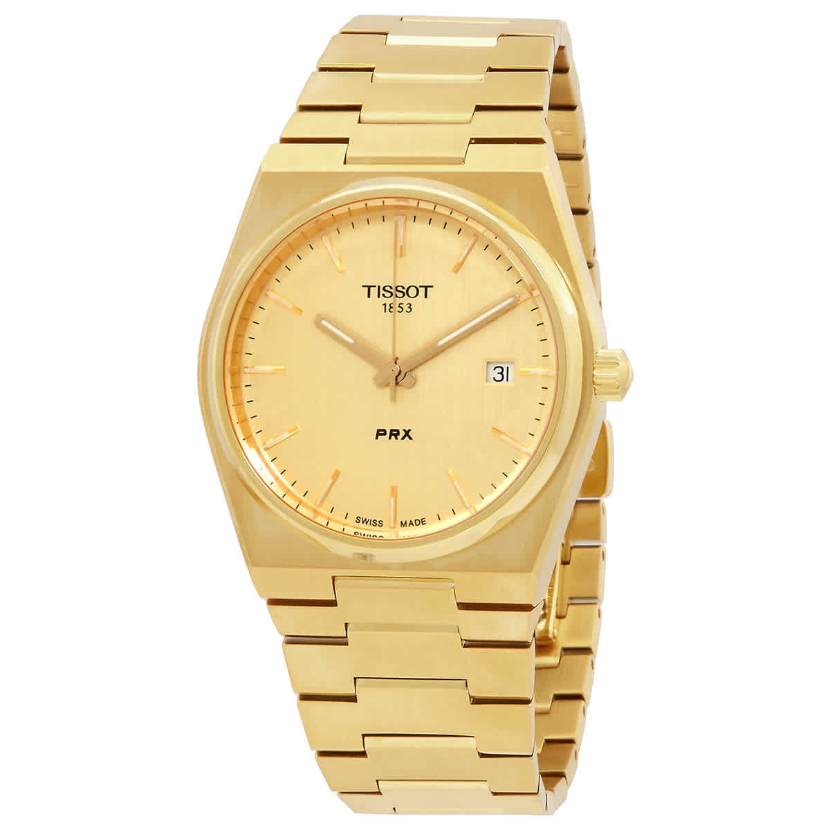 Tissot PRX Quartz Champagne Dial Men’s Watch T137.410.33.021.00