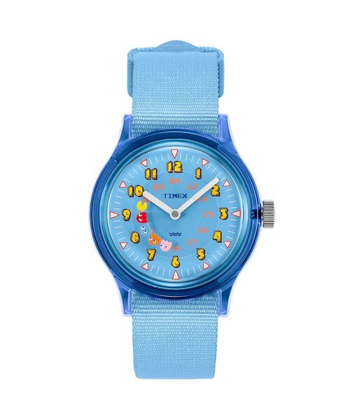 TIMEX PAC MAN Camper watch TX-TW2V94000 unisex PAC-MAN Blue PACMAN Goods