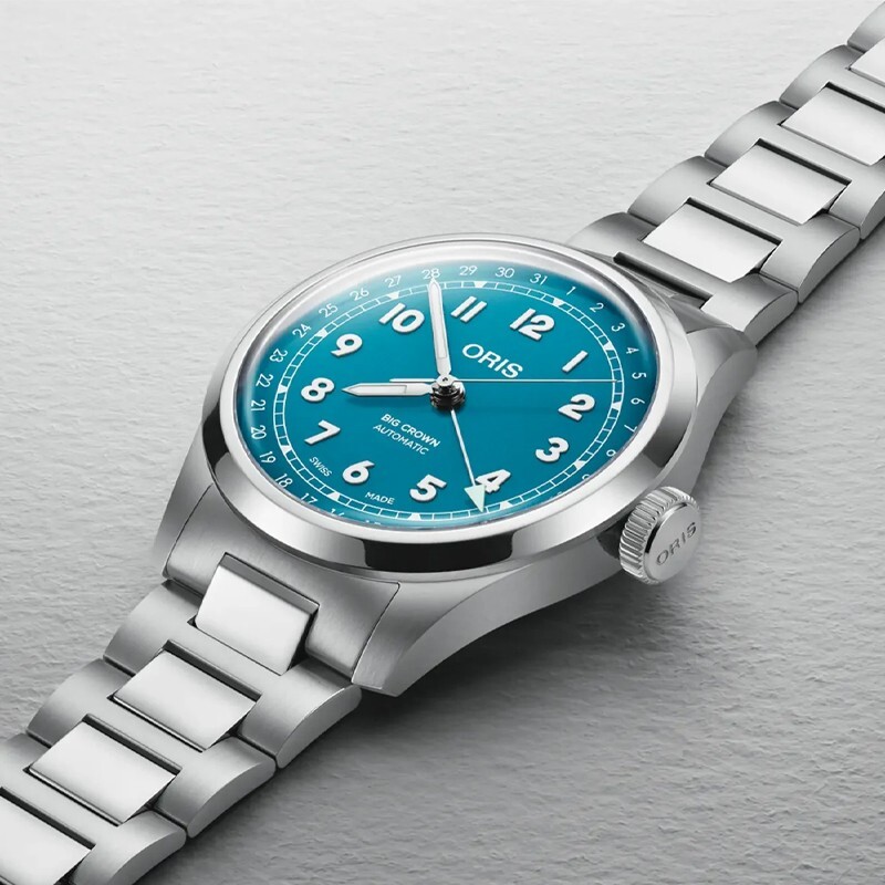 Oris Big Crown Pointer Date 40mm Steel Men’s Watch 01 754 7798 4065-07 8 20 06