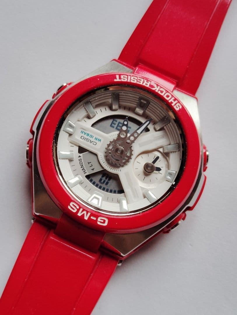 CASIO Baby G G MS MSG 400 Working Rare Excellent condition