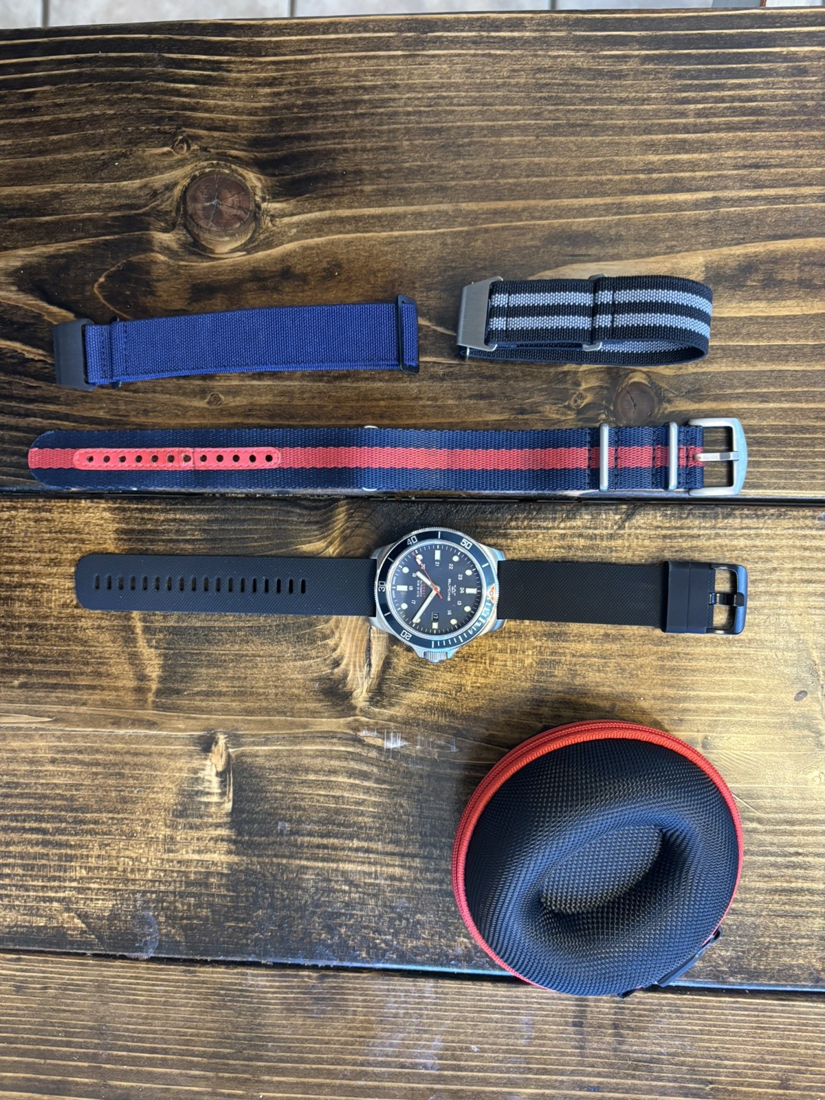 Glycine Men’s Combat Sub 46mm Automatic Watch GL0257