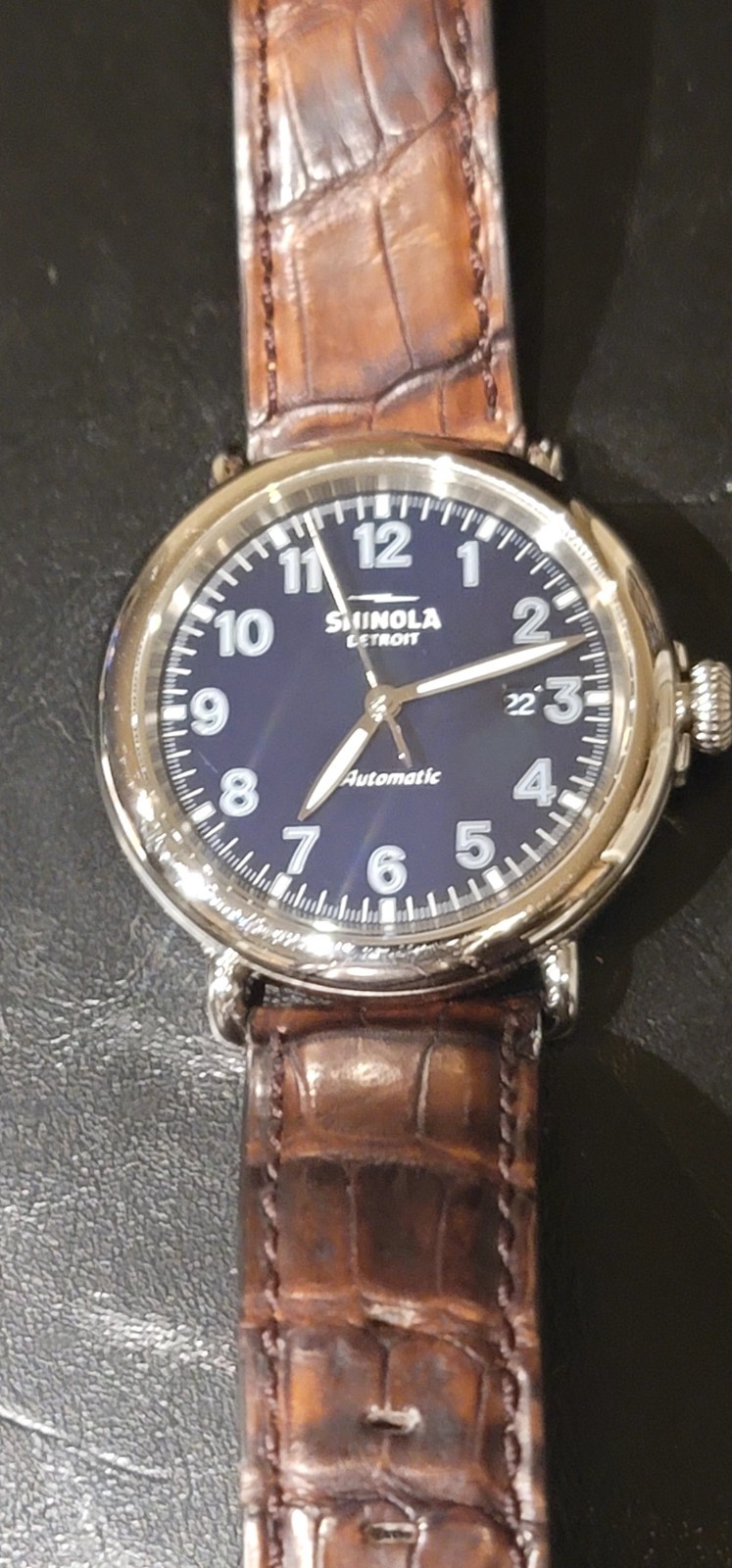 Shinola Detroit Runwell Automatic Swiss Movement
