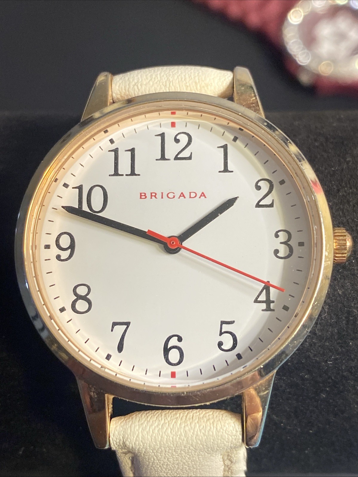 Brigada Quartz 5ATM New Battery 35mm Women’s New Battery