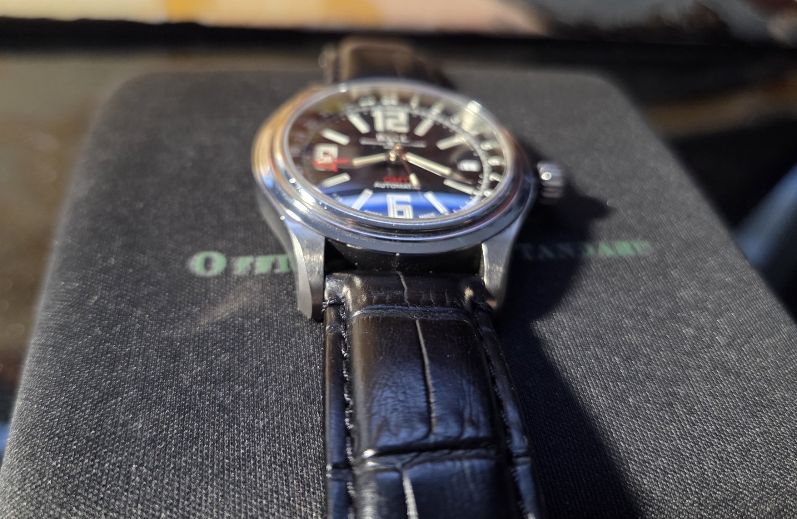 Ball Trainmaster NM1038D Date Black Automatic Men’s Watch