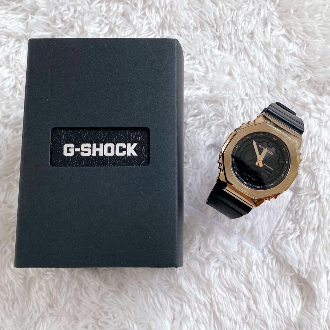Excellent condition with box G SHOCK Digital Wristwatch GM S2100GB Operational C