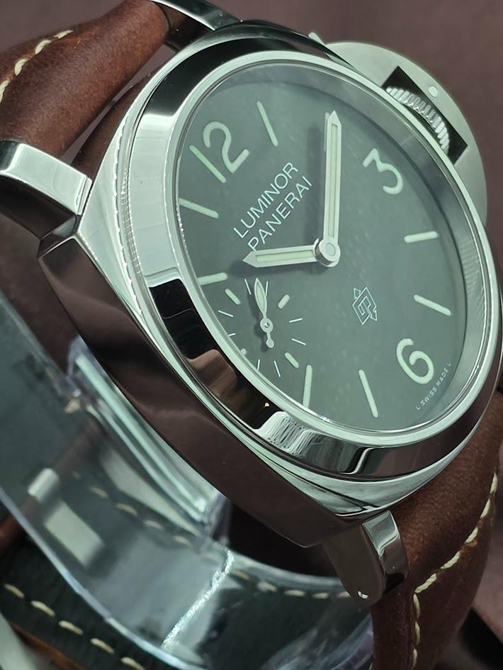 Panerai Luminor Base Green Dial
